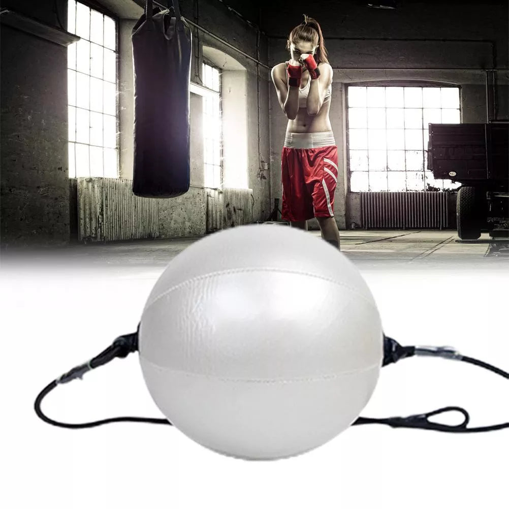 Home Hanging Pear Shape Boxing Speed Ball for training, 20cm diameter, imitation leather PU