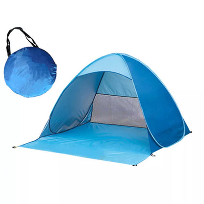 Automatic quick tent for beach and outdoor camping with instant setup