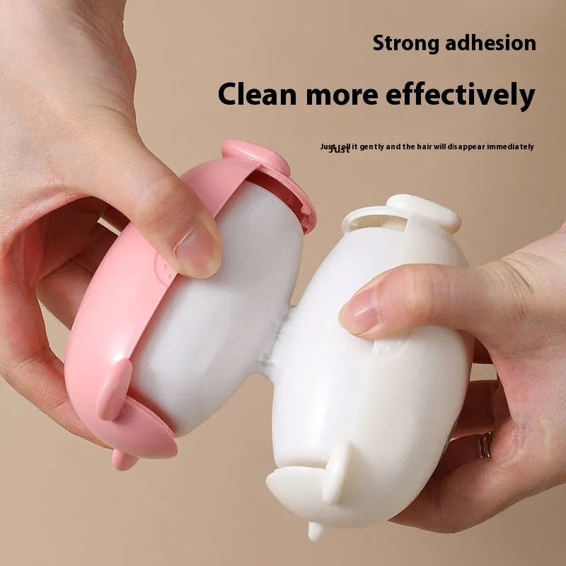 Green pink white washable lint roller remover for clothes pet hair dust removal
