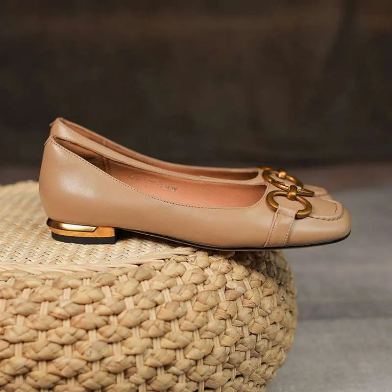Women's black Wanwan Lei style Mary Jane pumps with a square toe, shallow mouth, and super high heel.