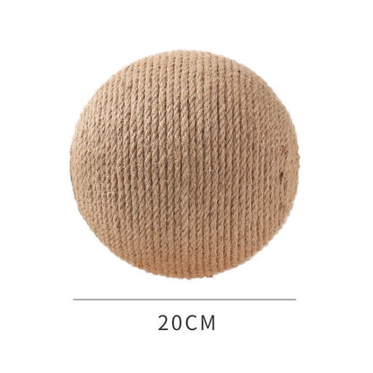 Professional Vertical Cat Toy Sisal Cat Catching Ball for furniture protection and cat entertainment