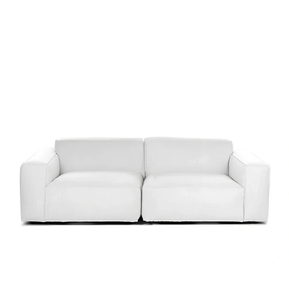 L-shaped velvet fabric sofa in modern style with sponge filling, available in 200cm or 275cm lengths