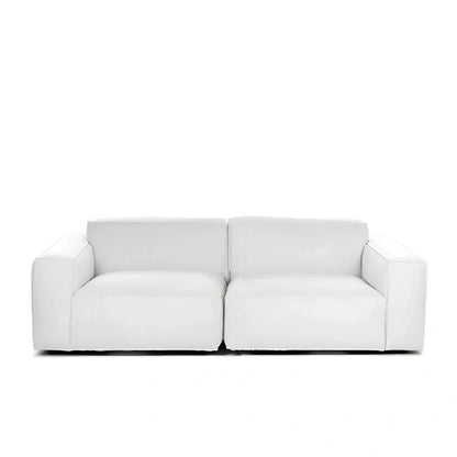 L-shaped velvet fabric sofa in modern style with sponge filling, available in 200cm or 275cm lengths