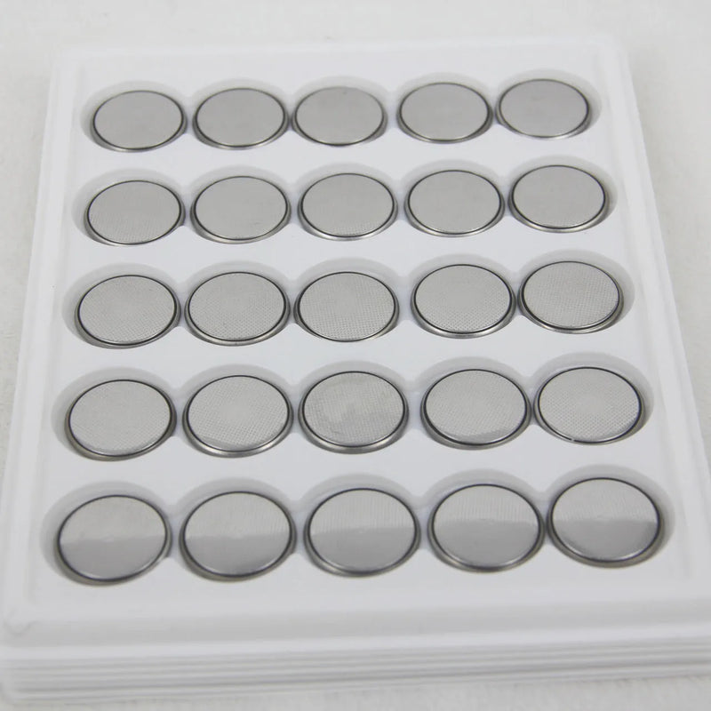 CR2032 CR2025 CR2016 Alkaline Button Cell Batteries 3V Coin Cell - 20mm Diameter Lithium Power Source for Watches, Calculators, Toys and Electronic Devices