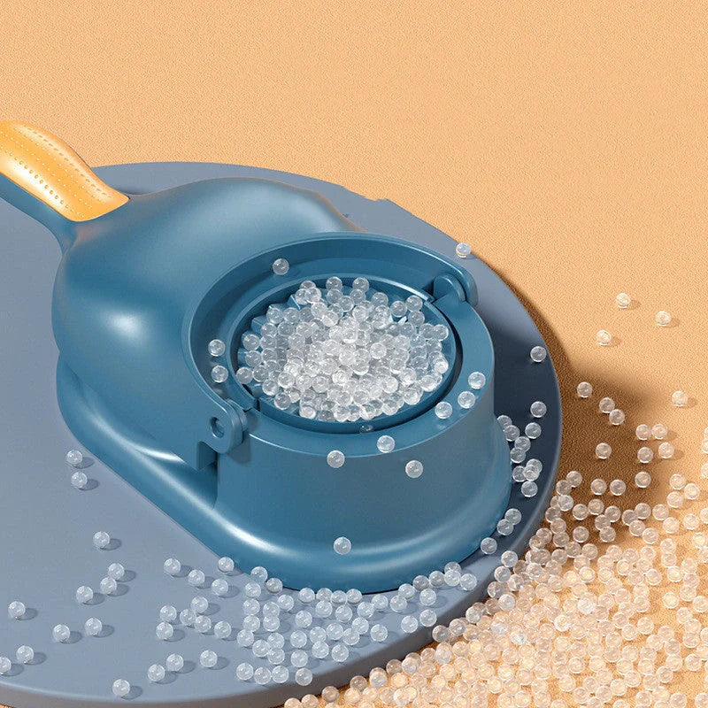 2-in-1 Dumpling Maker with non-slip handle in various colors