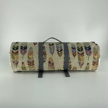 Outdoor Moisture-proof Tent Thickened Lawn Picnic Mat in various colors and sizes