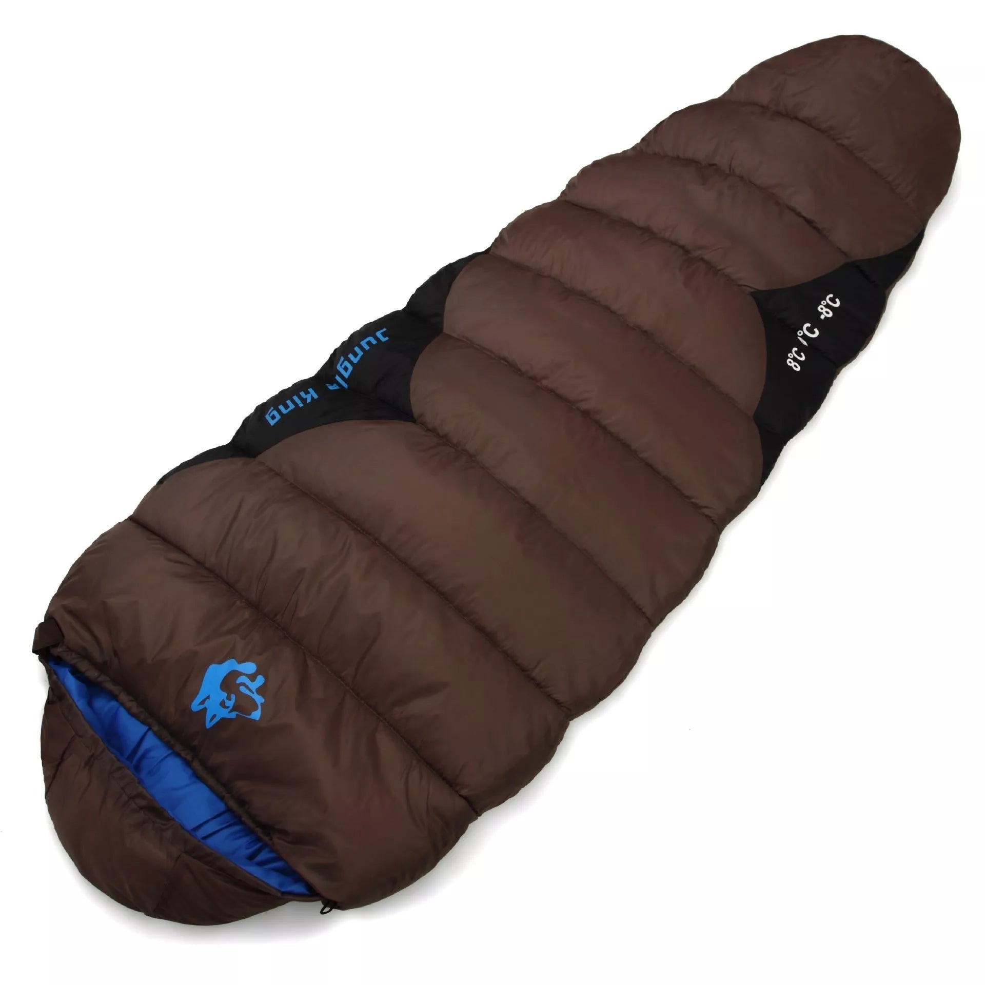 Outdoor camping cotton sleeping bags in various colors for autumn and winter use