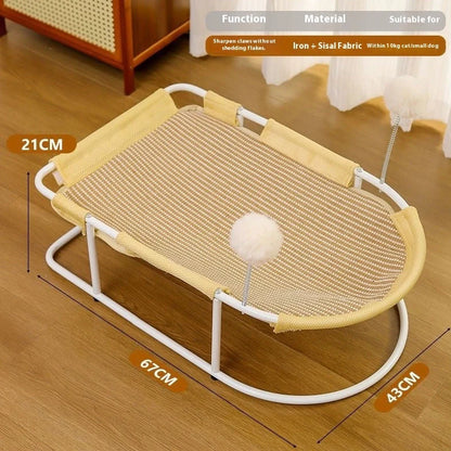 Large grey cat kennel with mesh panels showing interior space measuring 120cm