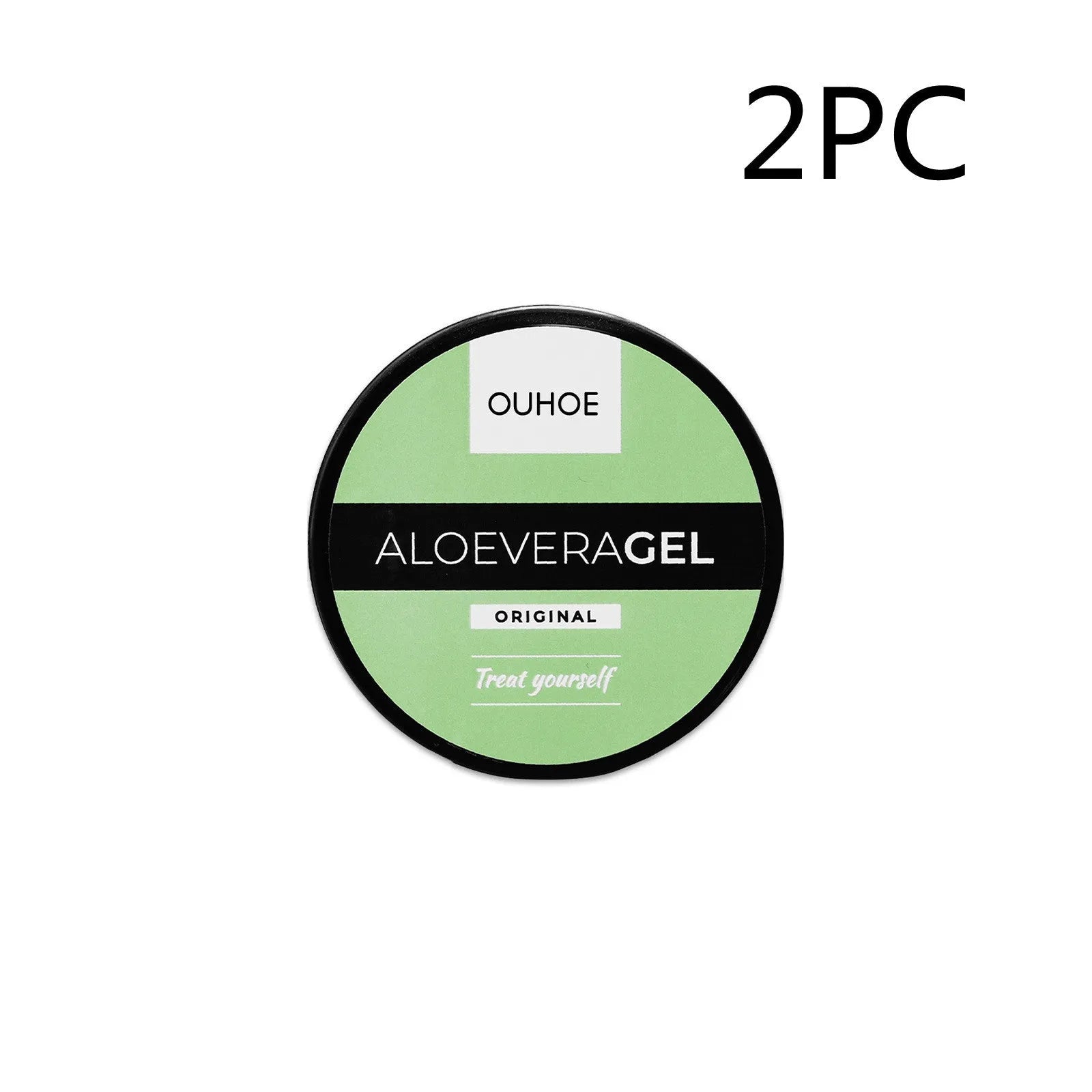 Tanning cream and aloe vera gel set for natural bronzing with after sun repair