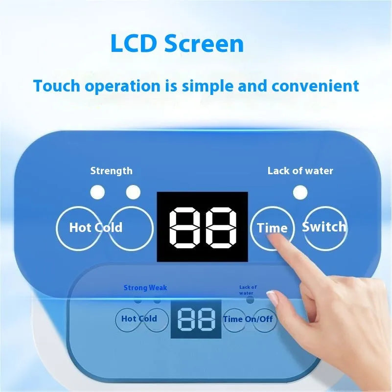 Dual-core semiconductor water-cooled mattress PVC ice blanket in 70x160cm, 140x160cm, and 50x100cm full set options