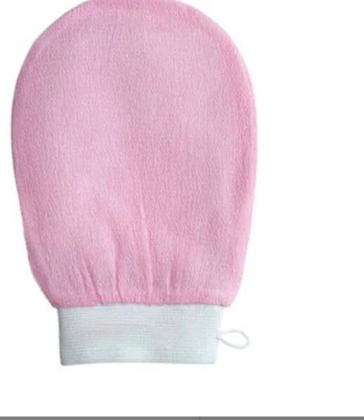 Luxurious Rayon Bath Towelette Set in various colors, showcasing the soft, absorbent, and exfoliating properties of the premium viscose fiber construction.