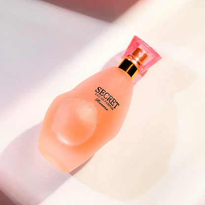 Paris Night women's perfume in light pink with 75ml capacity and compact 13.5cm height