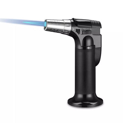 Portable Straight Cigar Flame Gun Igniter with high-temperature flame