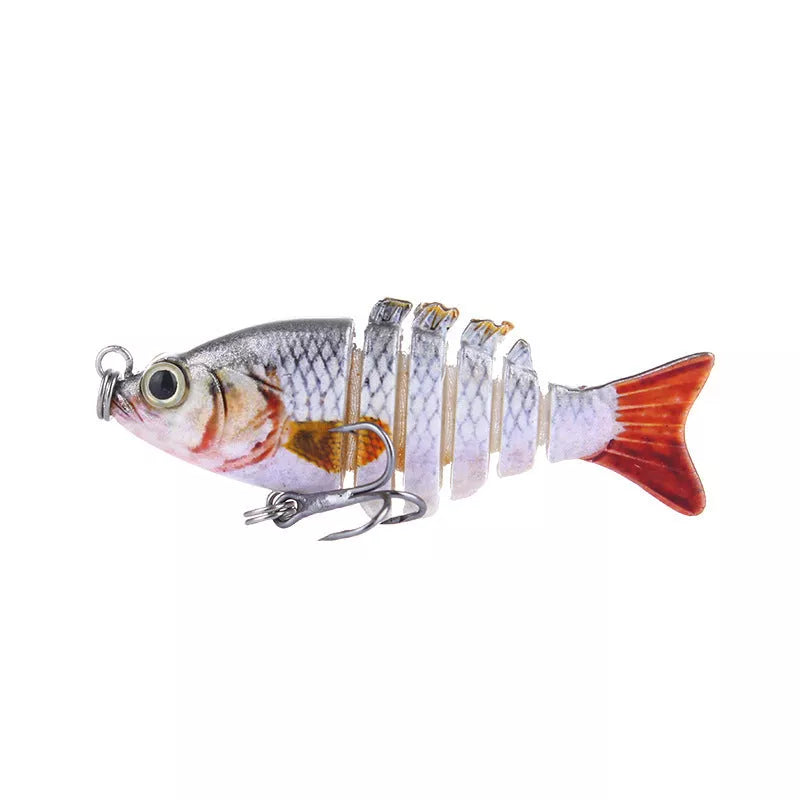Small Knotty Bait Fishing Lure - 5cm ABS simulation bait with bionic design
