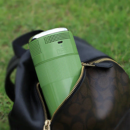 Portable USB-Powered Mini Drink Cooler - Quick Cooling for Outdoor Adventures, Compact Design, Premium Materials