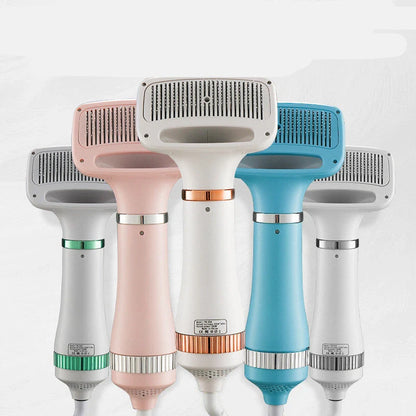 Pet Hair Dryer for Dogs with One-Click Hair Removal Feature