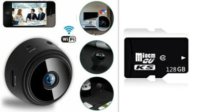 A9 Magnetic Suction Security Camera with 1080P HD and infrared night vision