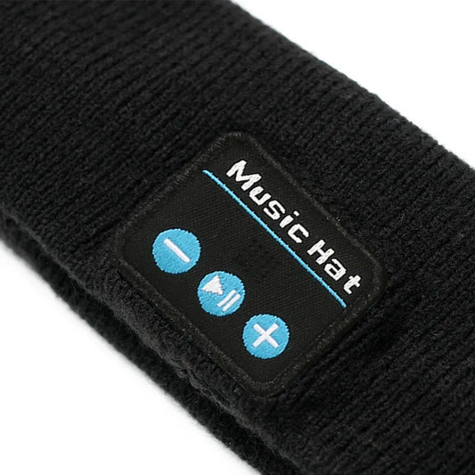 Bluetooth 5.4 head band with eye mask and sports scarf functions in black, dark grey, or grey-white colours
