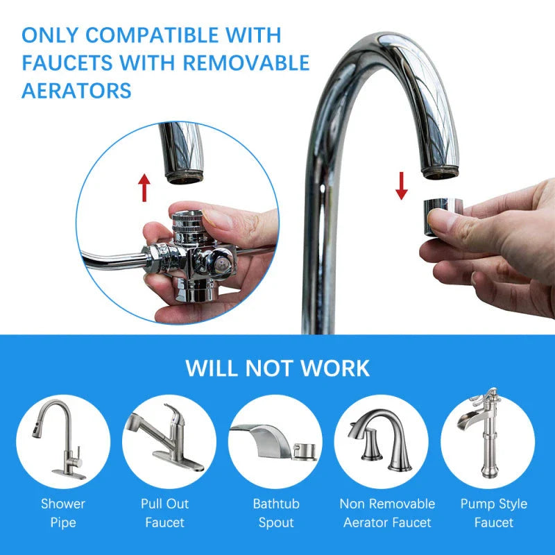 Versatile wall-mounted emergency eyewash station with dual spray heads for comprehensive eye coverage and hands-free 360-degree rotation