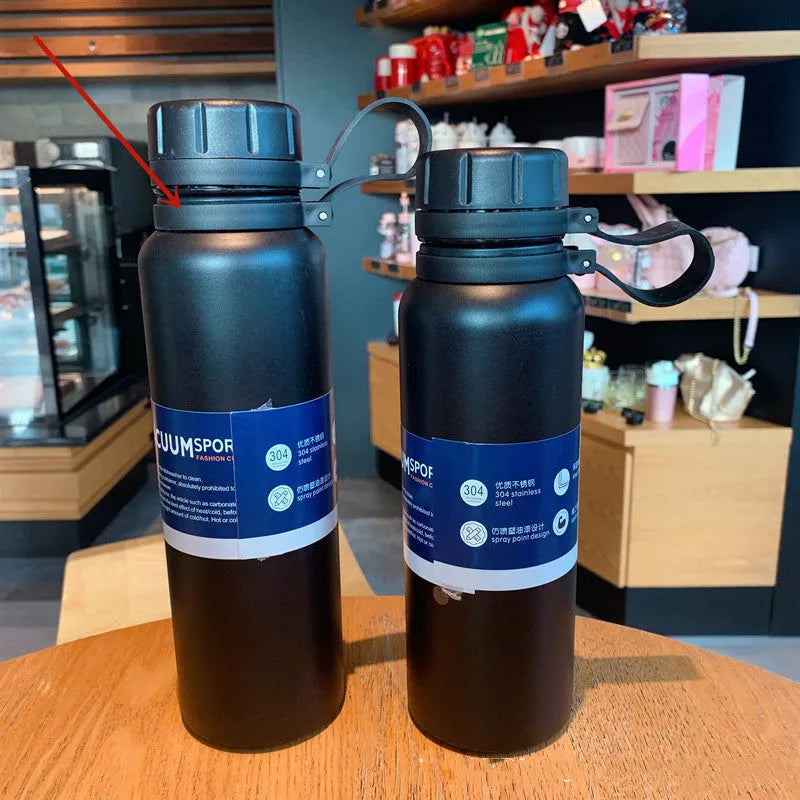SHENGFIY Stainless Steel Vacuum Flask in various colors and sizes