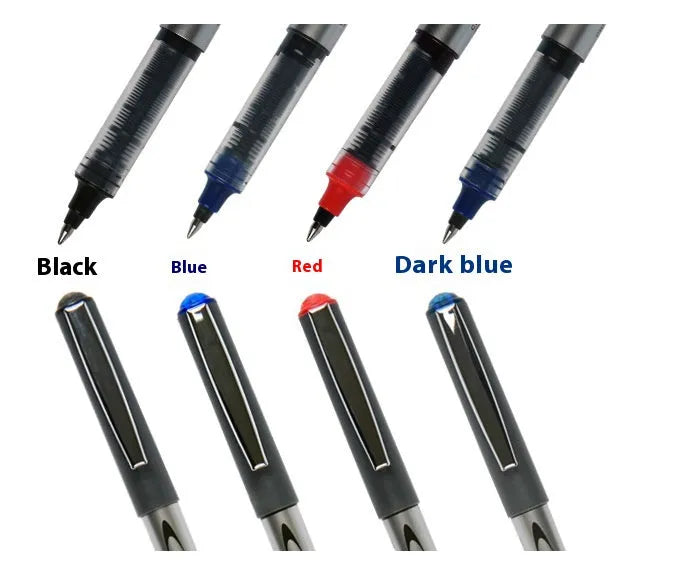 Simple Series 0.5mm water-based quick-drying signature pen in a pack of 12.