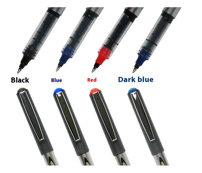 Simple Series 0.5mm water-based quick-drying signature pen in a pack of 12.
