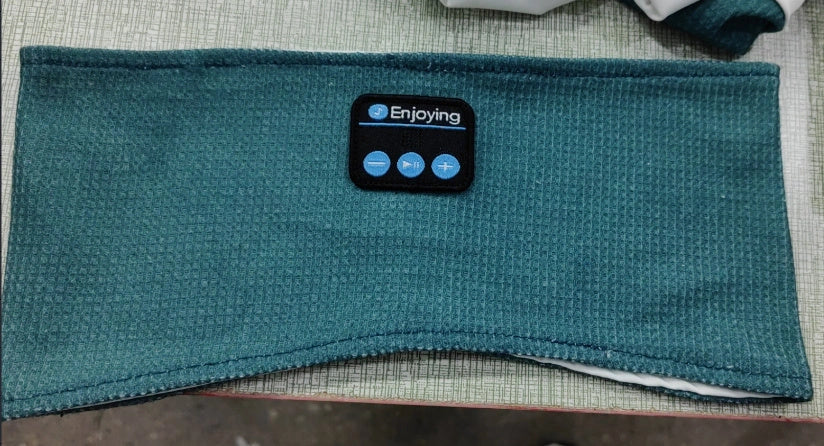 Stylish and comfortable wireless Bluetooth headband with various color options and sizes for hands-free convenience