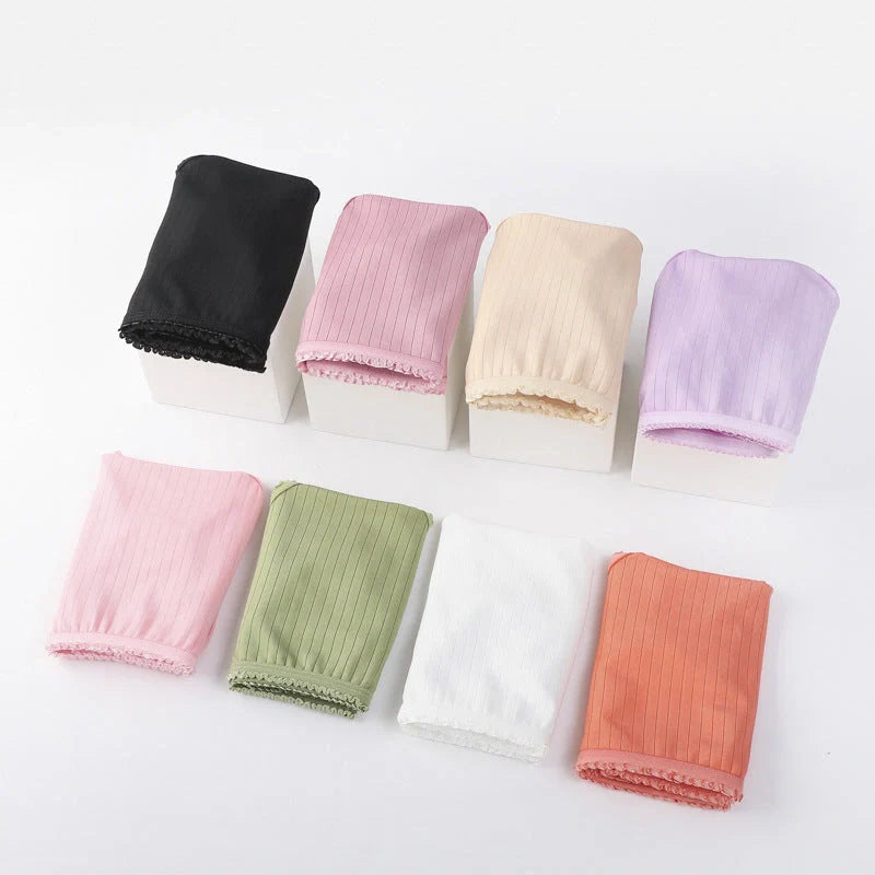 Premium high-waisted shapewear shorts made from milk fiber, providing tummy tuck and smoothing benefits