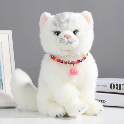 Adjustable coloured ethnic-style pet collar with a small bell, shown in multiple colour options.