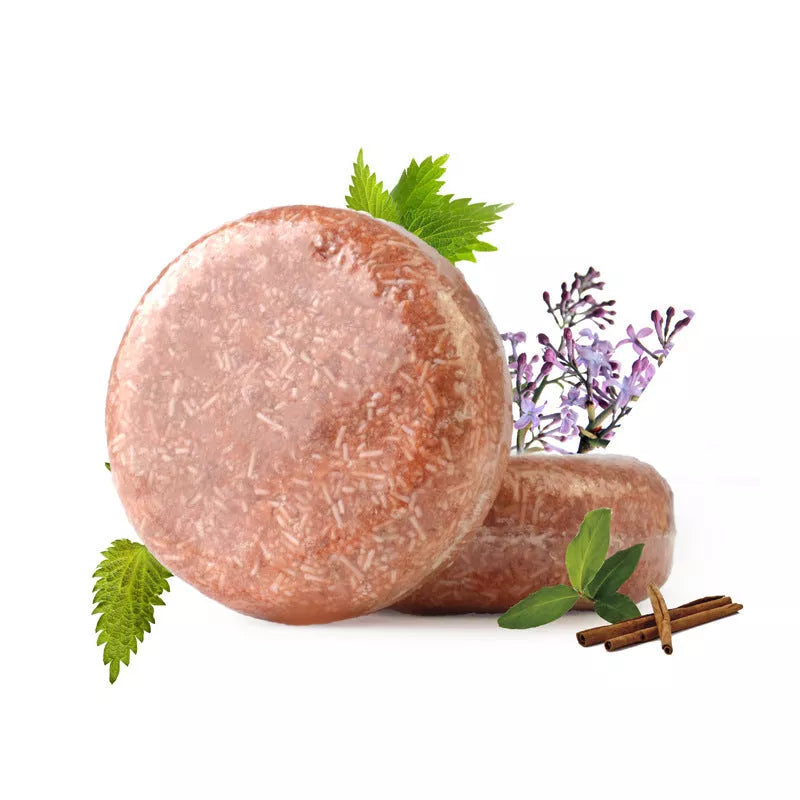 60g Ginger Shampoo Soap for anti-dandruff and refreshing scalp care