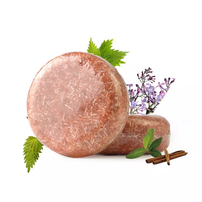 60g Ginger Shampoo Soap for anti-dandruff and refreshing scalp care