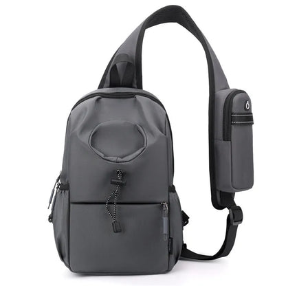 Waterproof oxford cloth kettle crossbody bag for travel in multiple colour options
