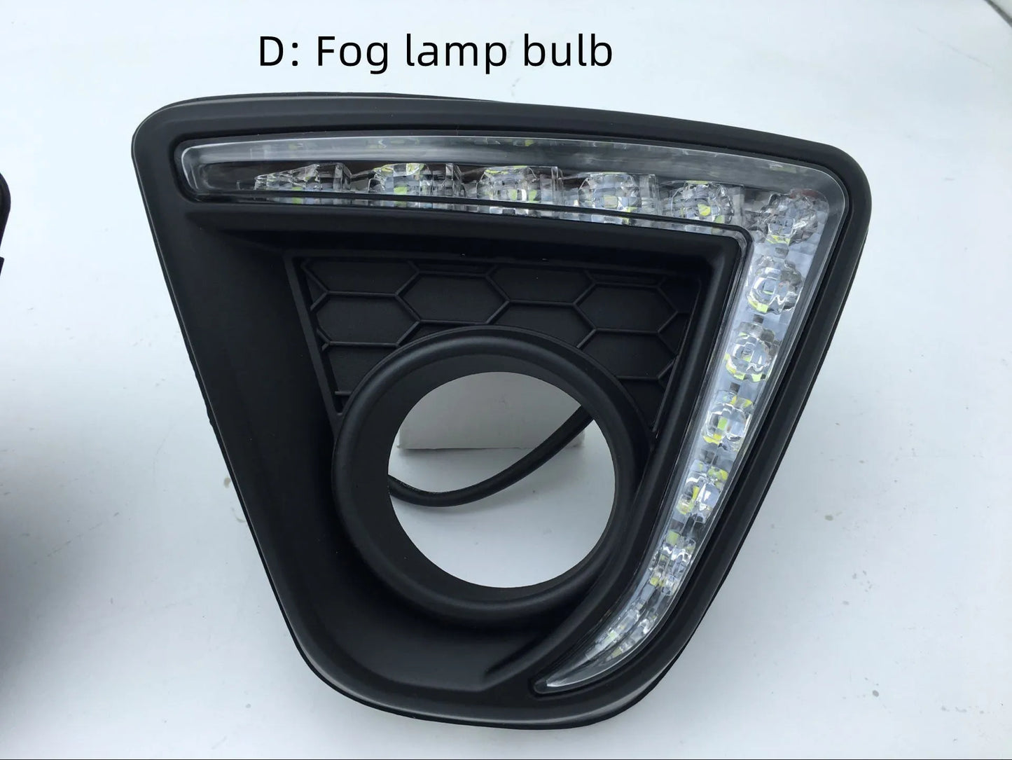 Mazda CX-5 daytime running light with 12V LED and electroplated white light options
