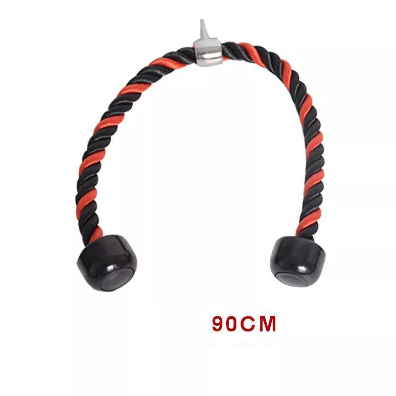 Pull Rope Down Pressure Comprehensive Training Device with nylon rope for strength training