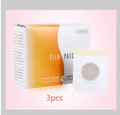 Navel Slimming Patch with magnetic technology for targeted weight loss and detoxification