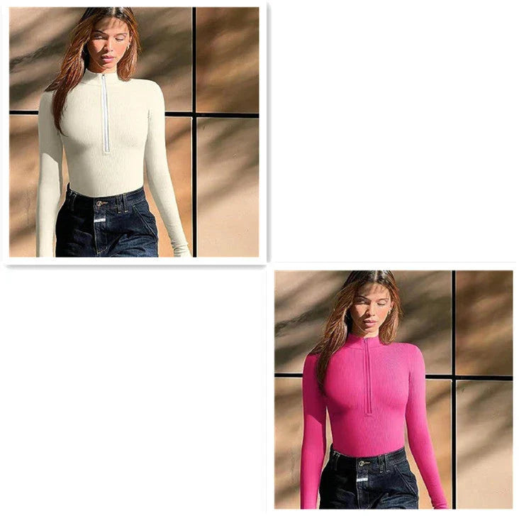Seamless jumpsuit for women in various colors, featuring a slimming and comfortable design