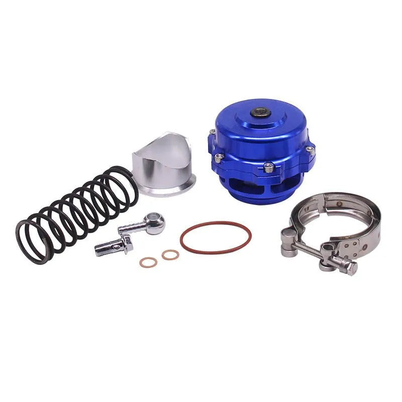 Universal aluminium alloy 50mm automotive turbo blowoff valve in six colour options