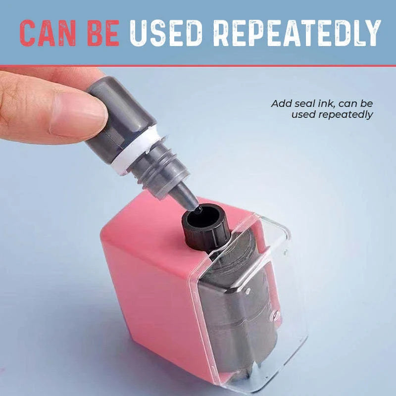 Math Roller Stamp for addition, subtraction, multiplication, and division practice