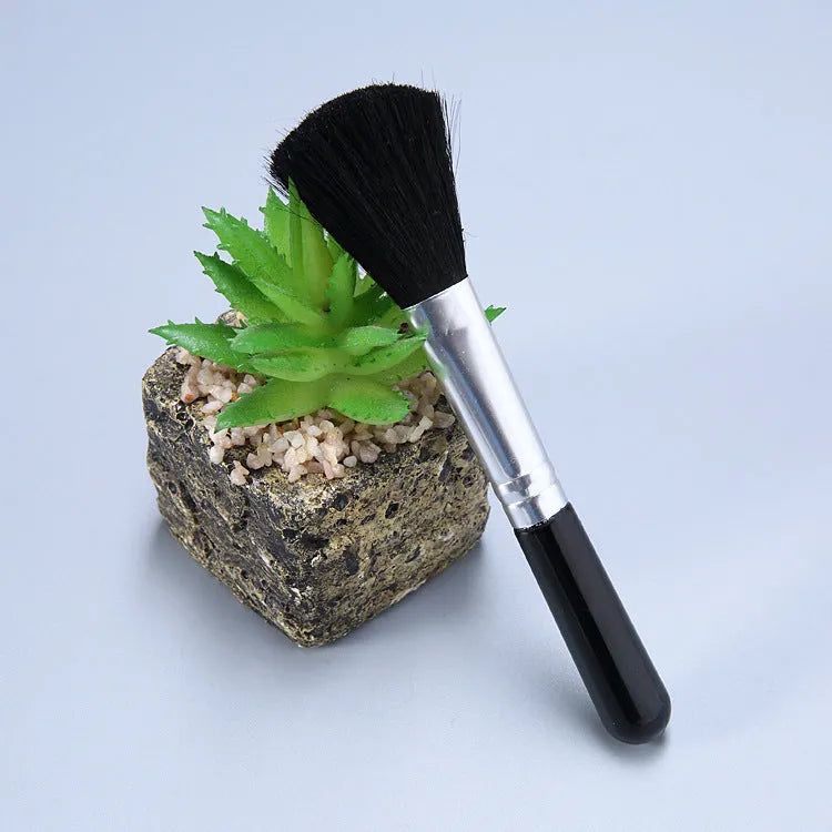 Scratch art repair kit with scraper pen, repair solution, brush, small scraper, and bamboo stick components