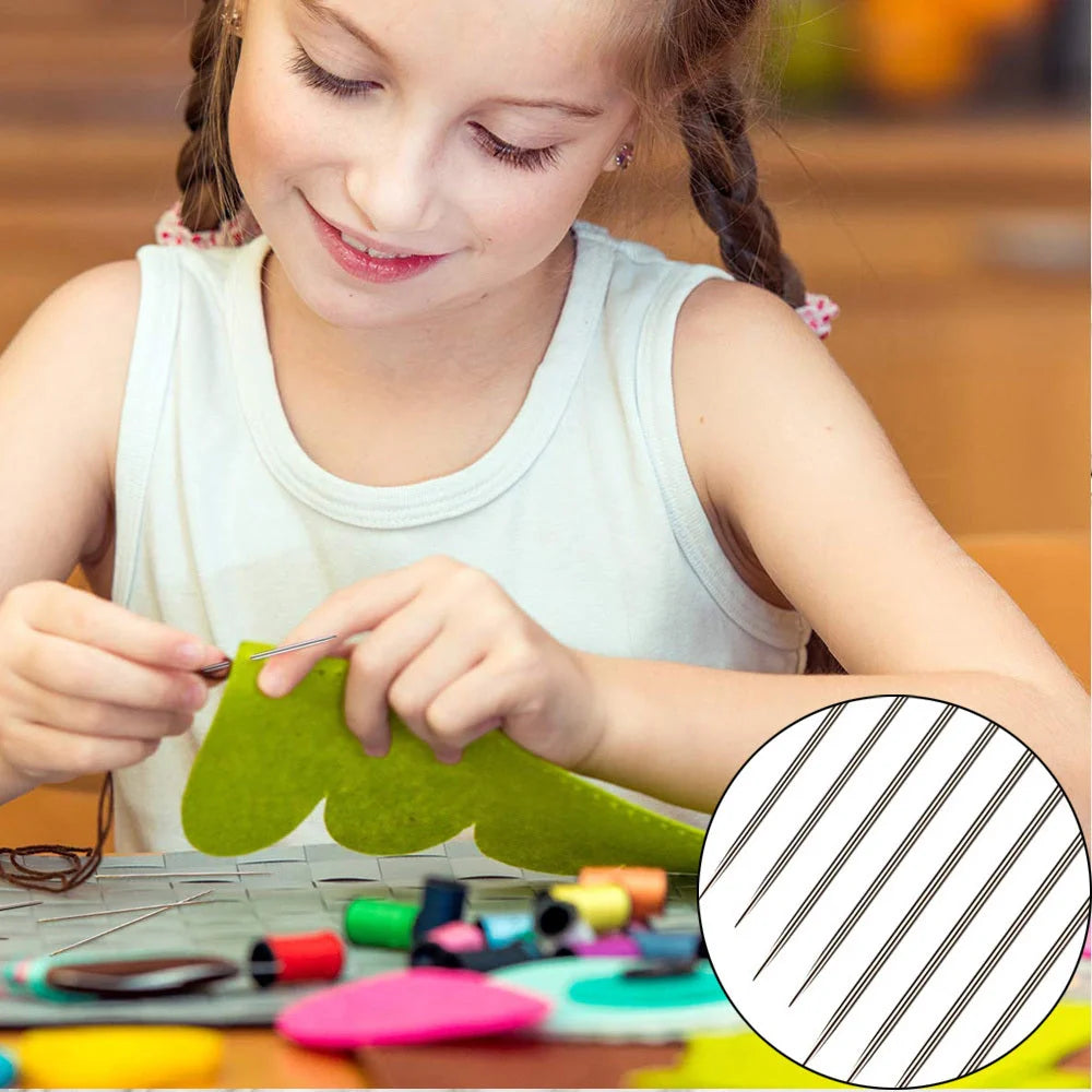 Easy-Thread Blind Needle for effortless sewing and DIY projects