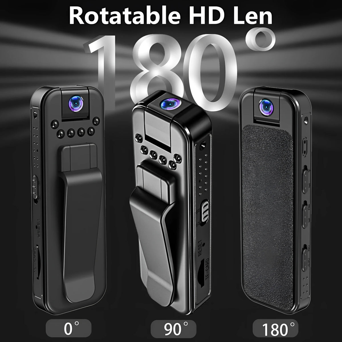 L7 HD conference video recorder with wifi connectivity and infrared night vision