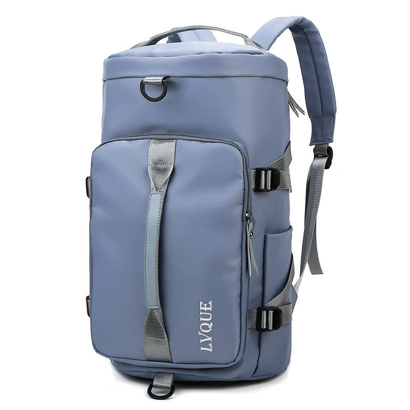 Versatile Waterproof 3-in-1 Gym Backpack for men and women with shoe compartment