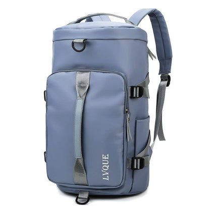 Versatile Waterproof 3-in-1 Gym Backpack for men and women with shoe compartment