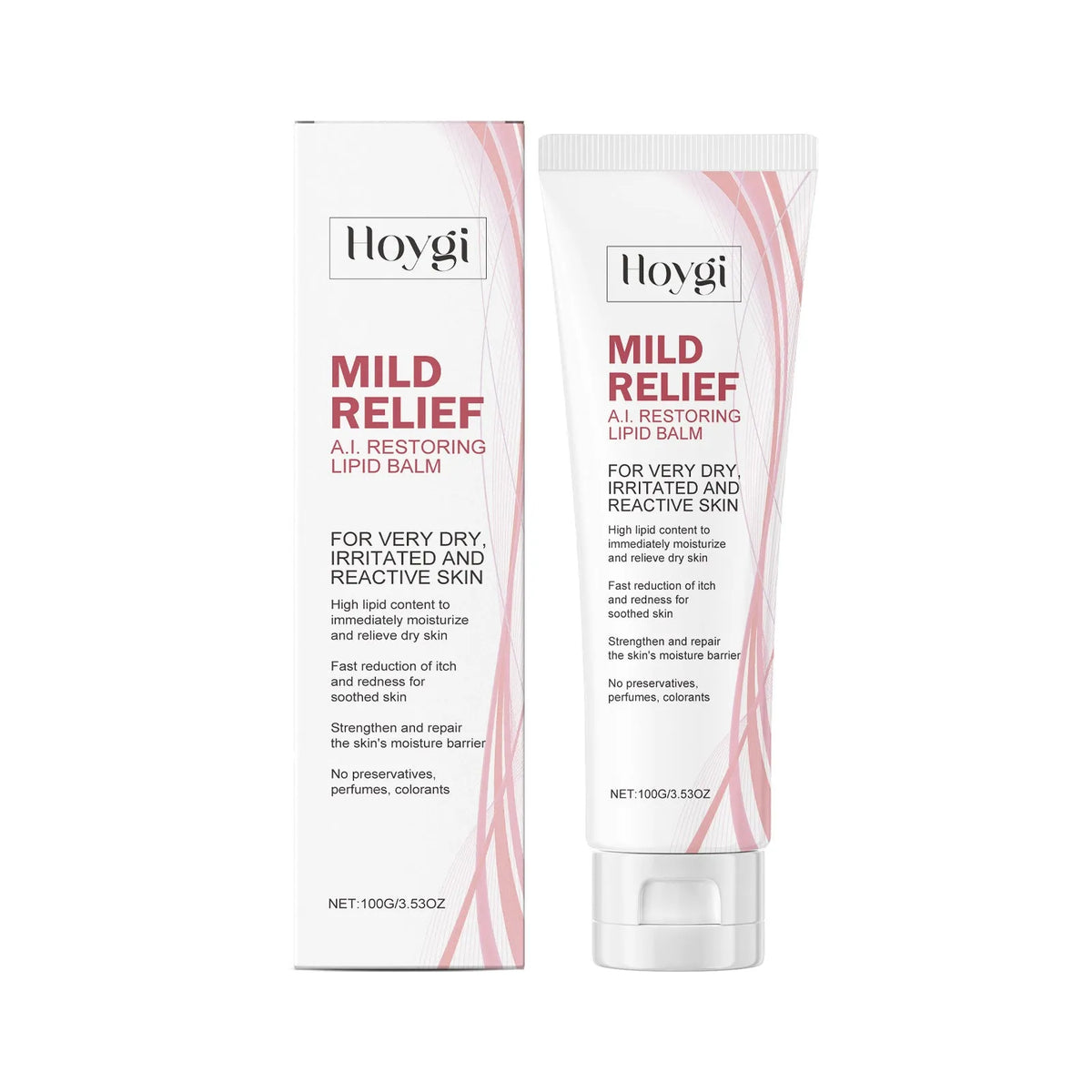 100g container of Wet Soothing facial moisturising cream with ceramide NP and plant oils.