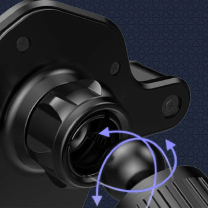 Secure Snap-on Car Bracket with Inverted Hook for car organization