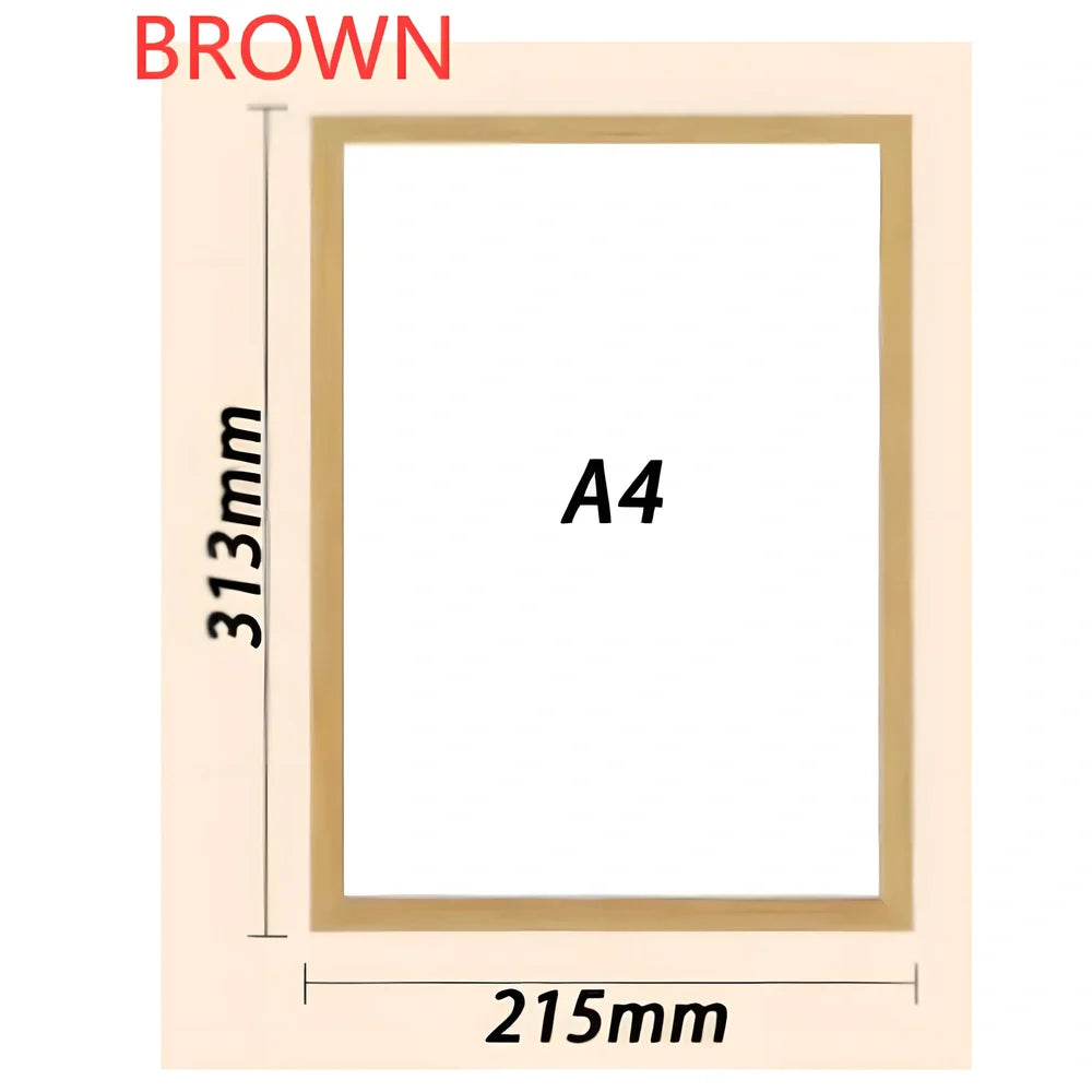 Personalised LED photo frame displaying custom black-and-white sketch with tri-colour lighting options