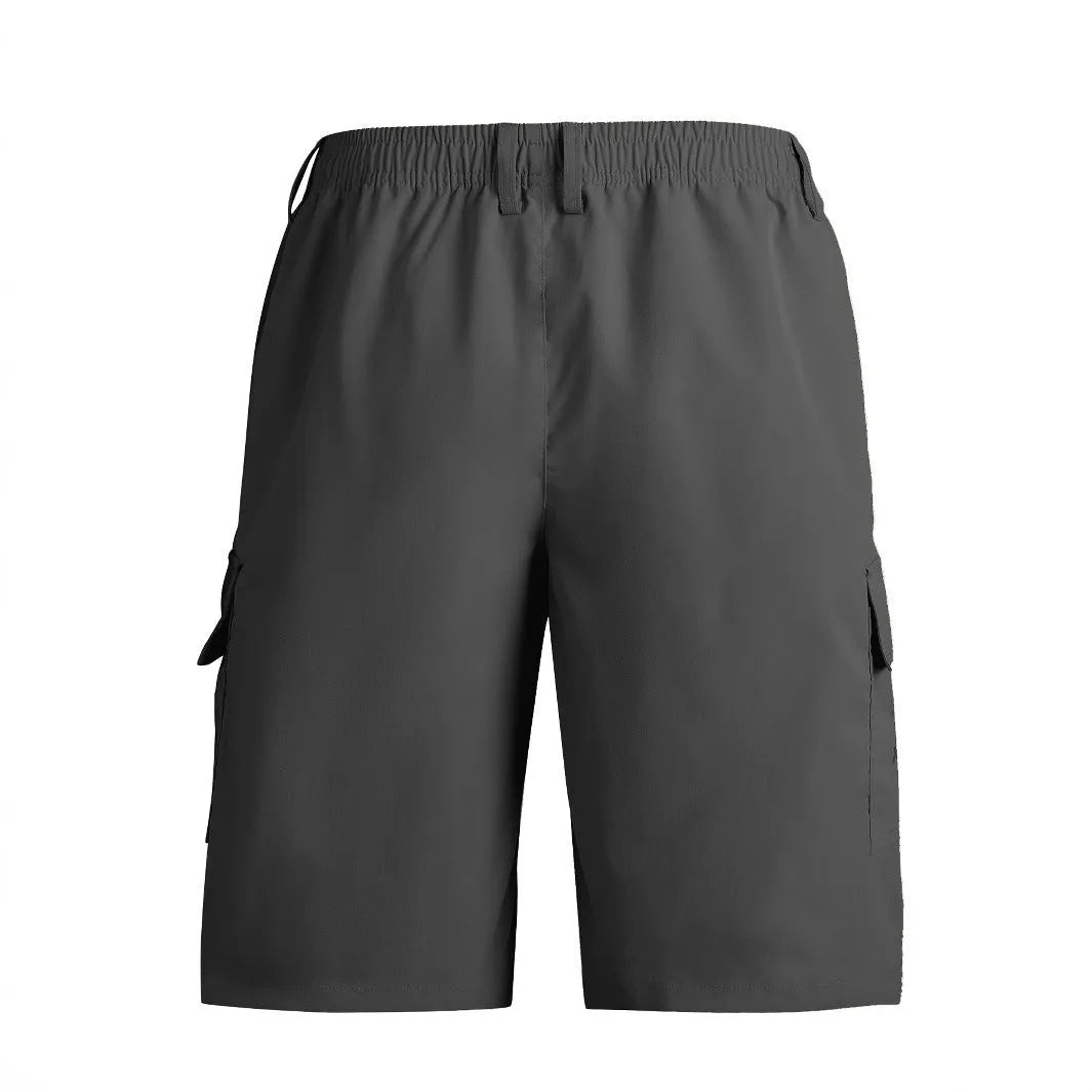 Men's loose straight casual shorts in American style available in multiple sizes and colours