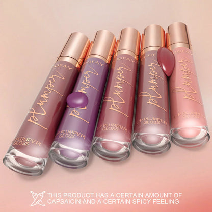PHOFAY Shiny Lip Plumper Gloss for fuller, glossy lips