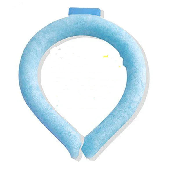 Innovative Cooling Neck Ring in various colors, designed to keep you cool and comfortable during hot summer weather.