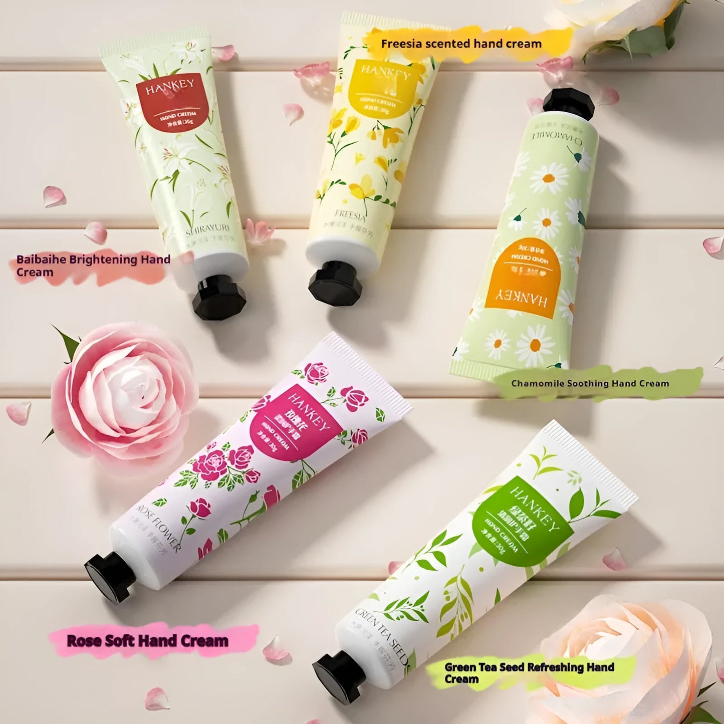 30g fruit scented hand cream for dry skin moisturising treatment in multiple fragrance options